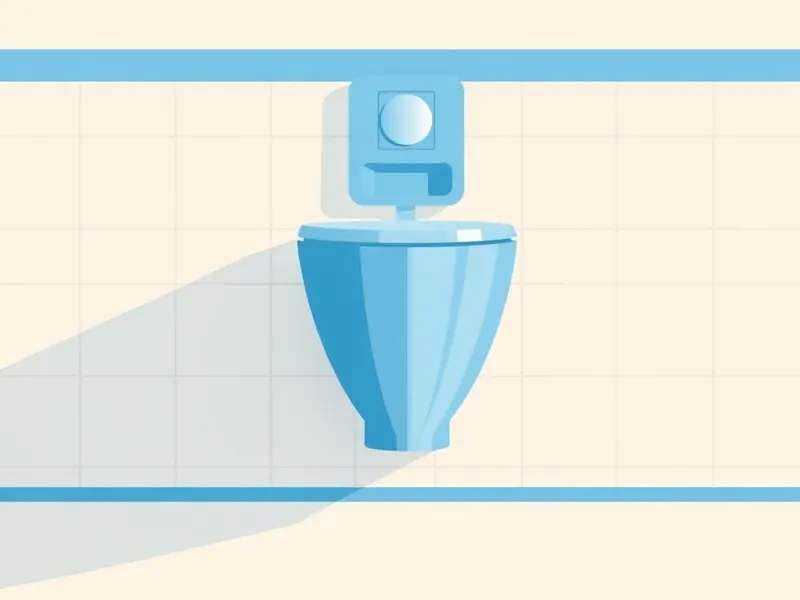 Sanitaires et WC — intervention du plombier